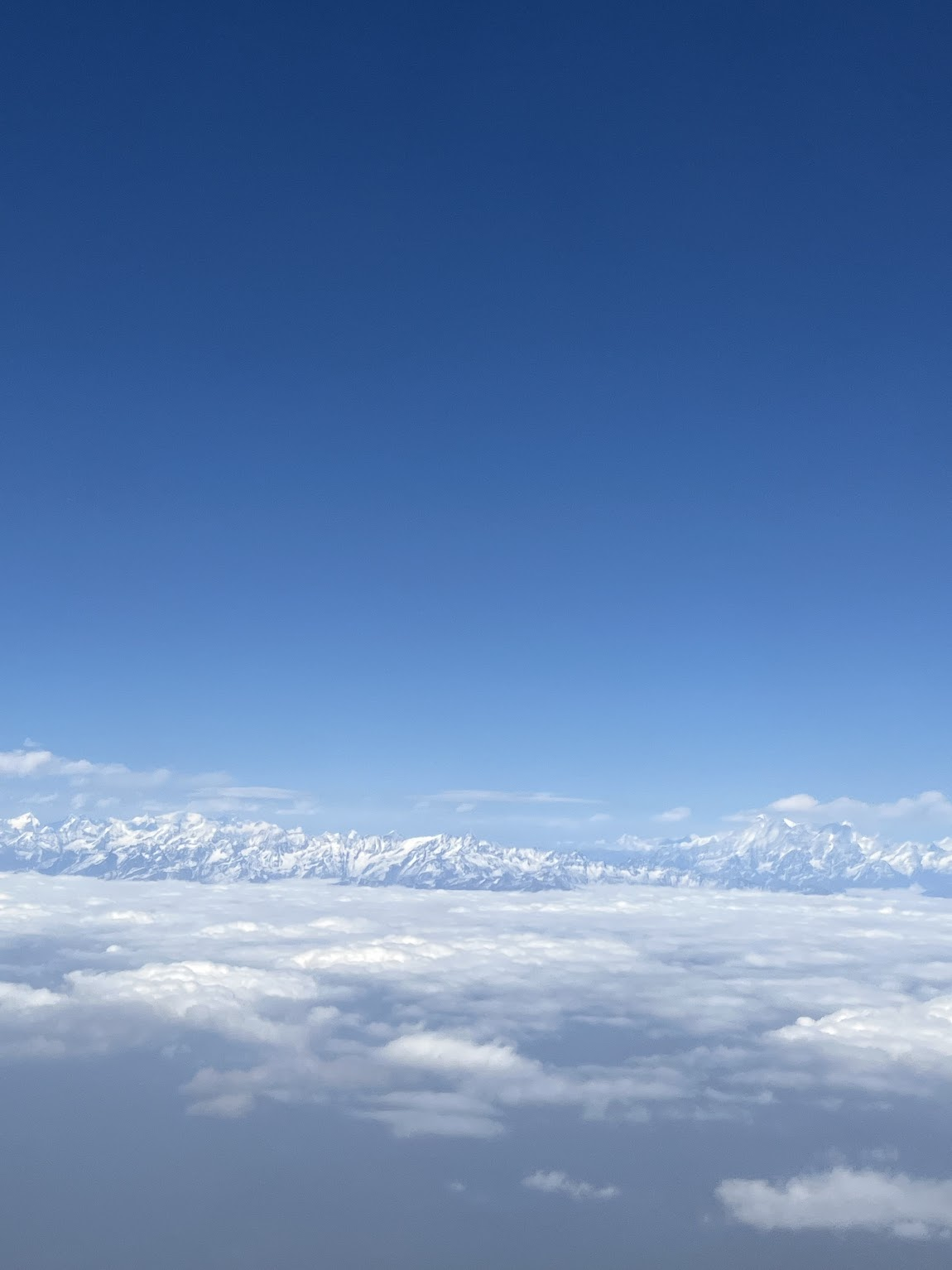 Monitoring Ketosis Levels and Stress on flight to Kathmandu